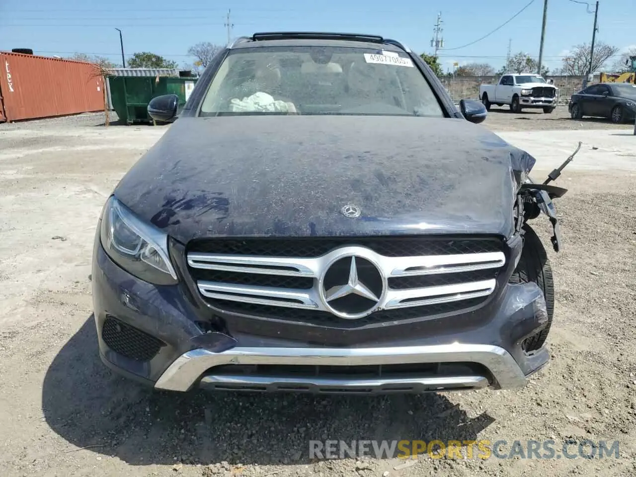 5 Photograph of a damaged car WDC0G4KB5KV134746 MERCEDES-BENZ GLC-CLASS 2019