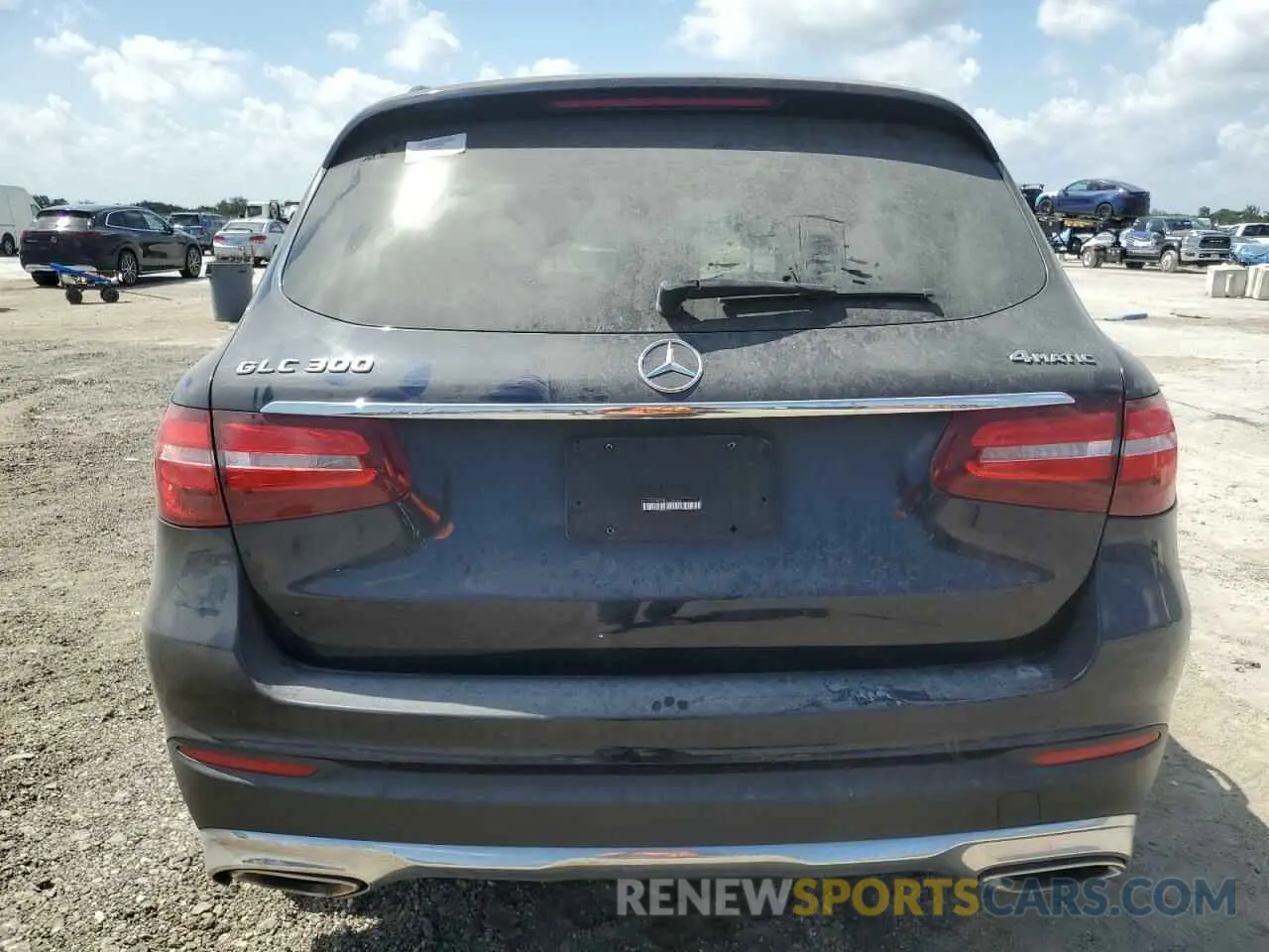 6 Photograph of a damaged car WDC0G4KB5KV134746 MERCEDES-BENZ GLC-CLASS 2019