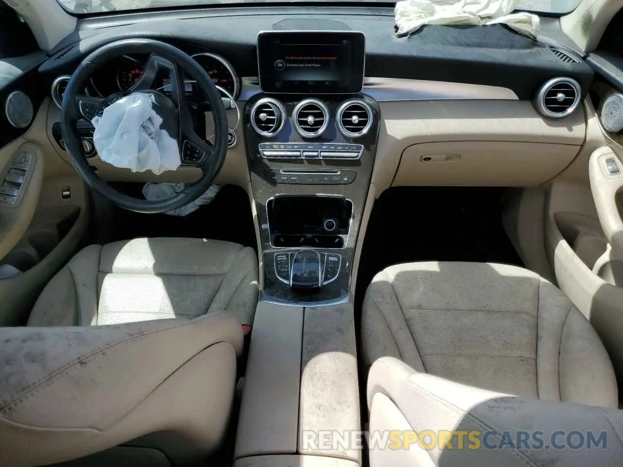 8 Photograph of a damaged car WDC0G4KB5KV134746 MERCEDES-BENZ GLC-CLASS 2019