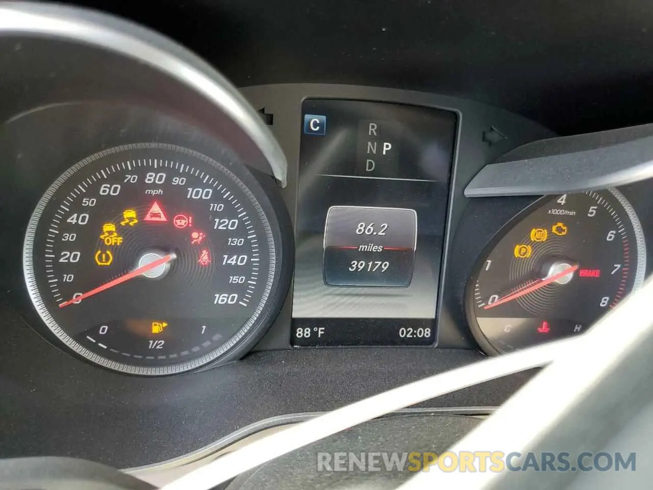 9 Photograph of a damaged car WDC0G4KB5KV134746 MERCEDES-BENZ GLC-CLASS 2019