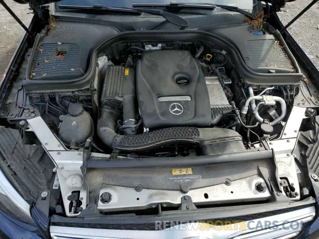12 Photograph of a damaged car WDC0G4KB5KV161901 MERCEDES-BENZ GLC-CLASS 2019