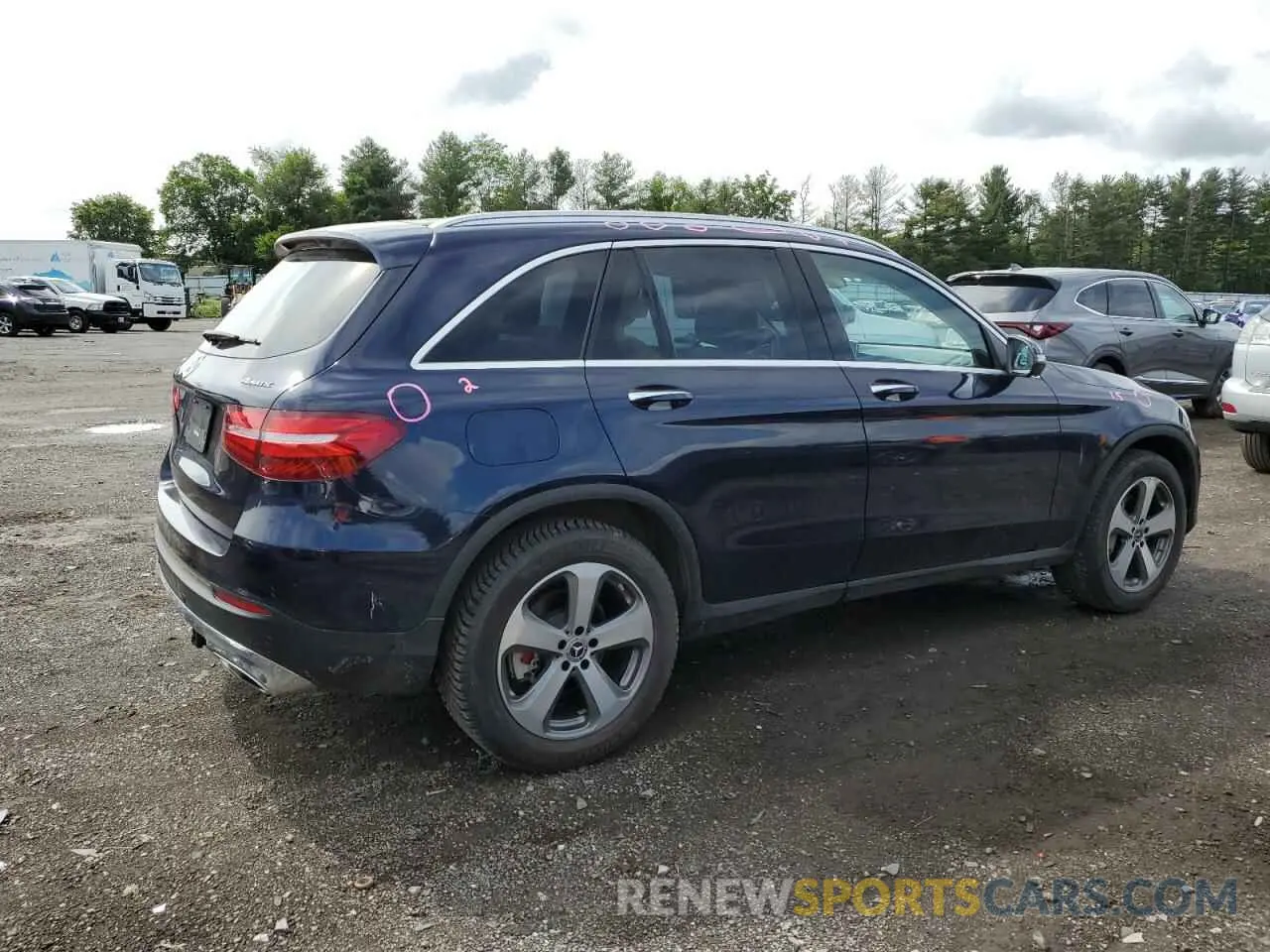 3 Photograph of a damaged car WDC0G4KB5KV161901 MERCEDES-BENZ GLC-CLASS 2019