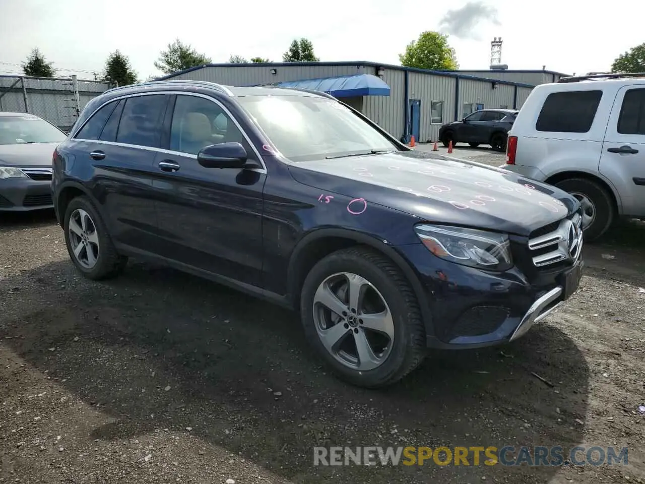 4 Photograph of a damaged car WDC0G4KB5KV161901 MERCEDES-BENZ GLC-CLASS 2019
