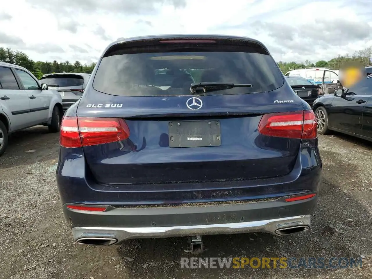 6 Photograph of a damaged car WDC0G4KB5KV161901 MERCEDES-BENZ GLC-CLASS 2019