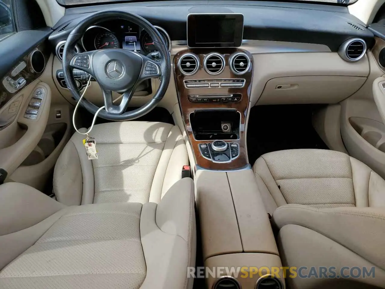 8 Photograph of a damaged car WDC0G4KB5KV161901 MERCEDES-BENZ GLC-CLASS 2019
