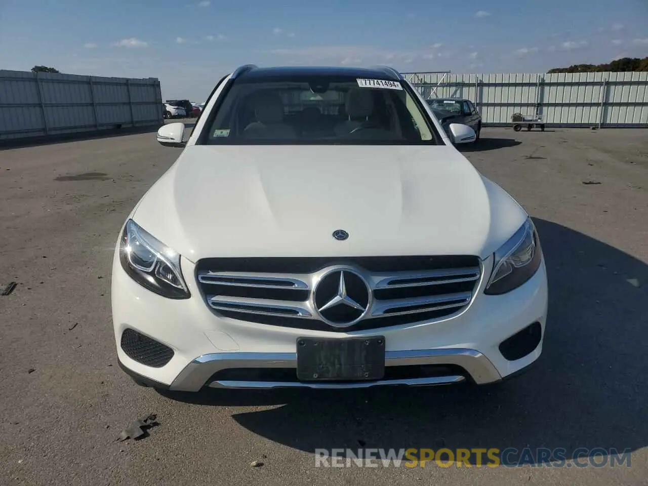 5 Photograph of a damaged car WDC0G4KB5KV162353 MERCEDES-BENZ GLC-CLASS 2019