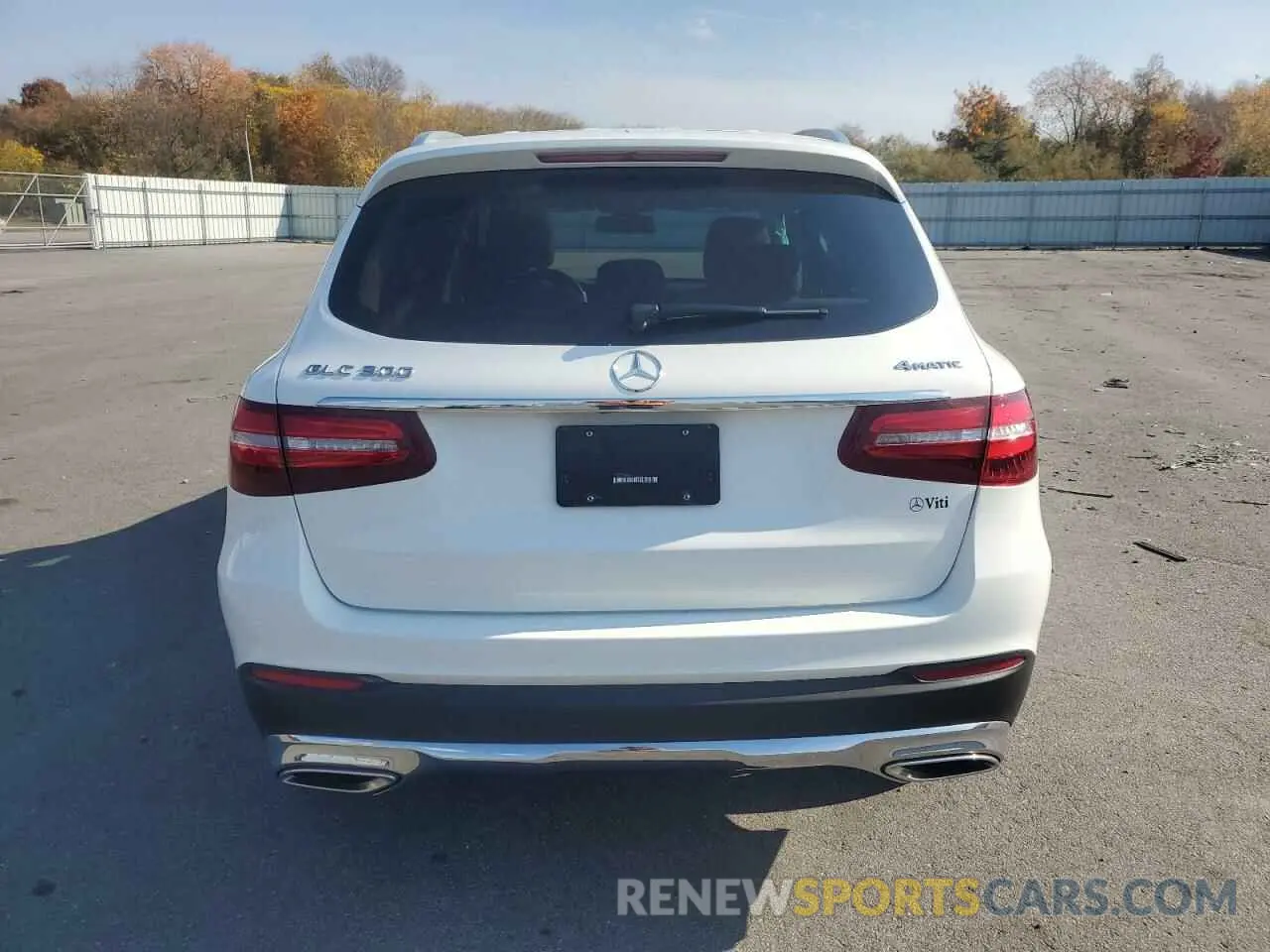 6 Photograph of a damaged car WDC0G4KB5KV162353 MERCEDES-BENZ GLC-CLASS 2019