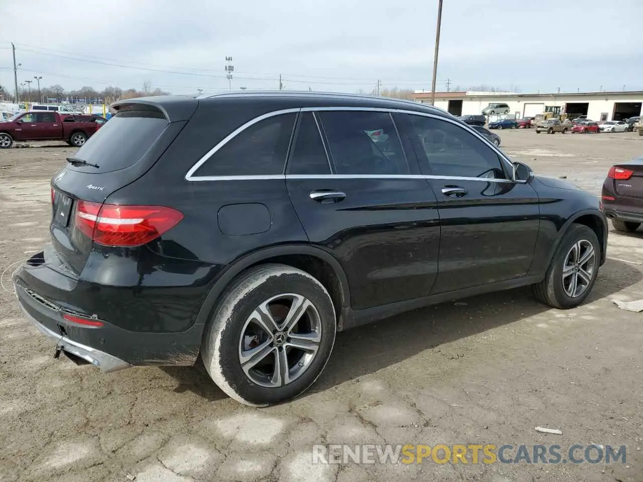 3 Photograph of a damaged car WDC0G4KB5KV189312 MERCEDES-BENZ GLC-CLASS 2019