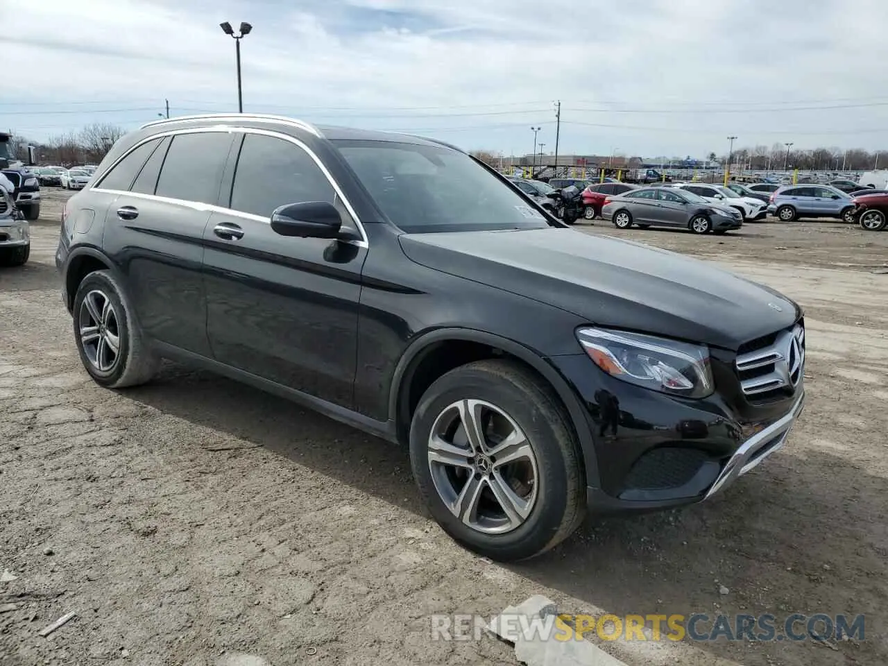 4 Photograph of a damaged car WDC0G4KB5KV189312 MERCEDES-BENZ GLC-CLASS 2019