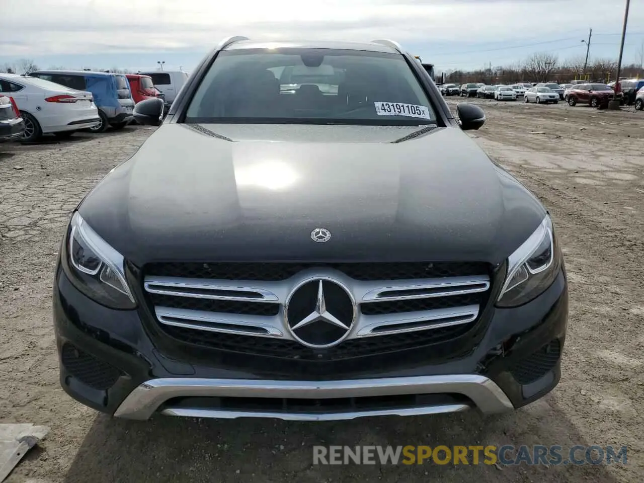 5 Photograph of a damaged car WDC0G4KB5KV189312 MERCEDES-BENZ GLC-CLASS 2019