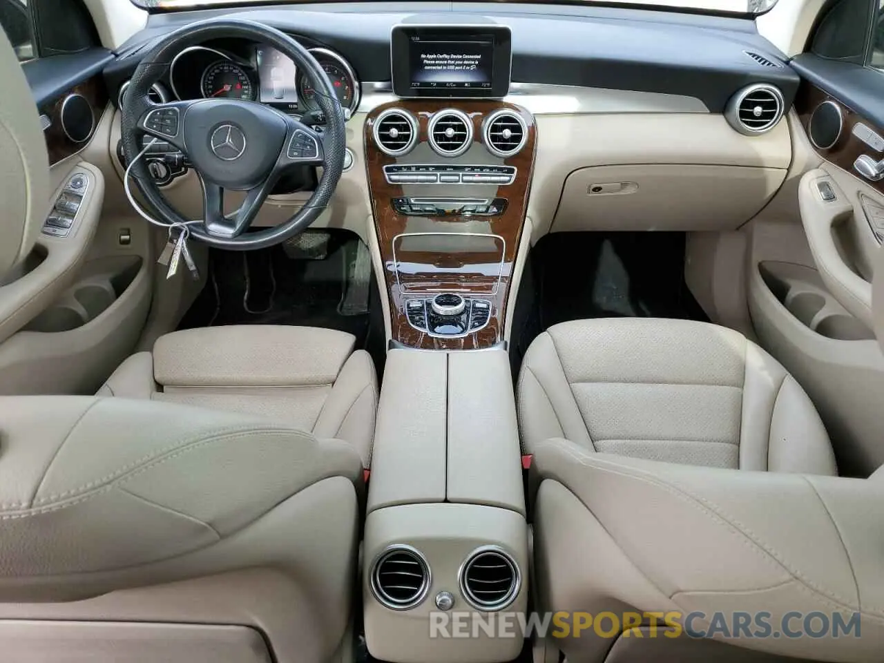 8 Photograph of a damaged car WDC0G4KB5KV189312 MERCEDES-BENZ GLC-CLASS 2019