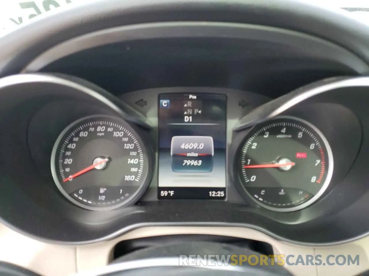 9 Photograph of a damaged car WDC0G4KB5KV189312 MERCEDES-BENZ GLC-CLASS 2019