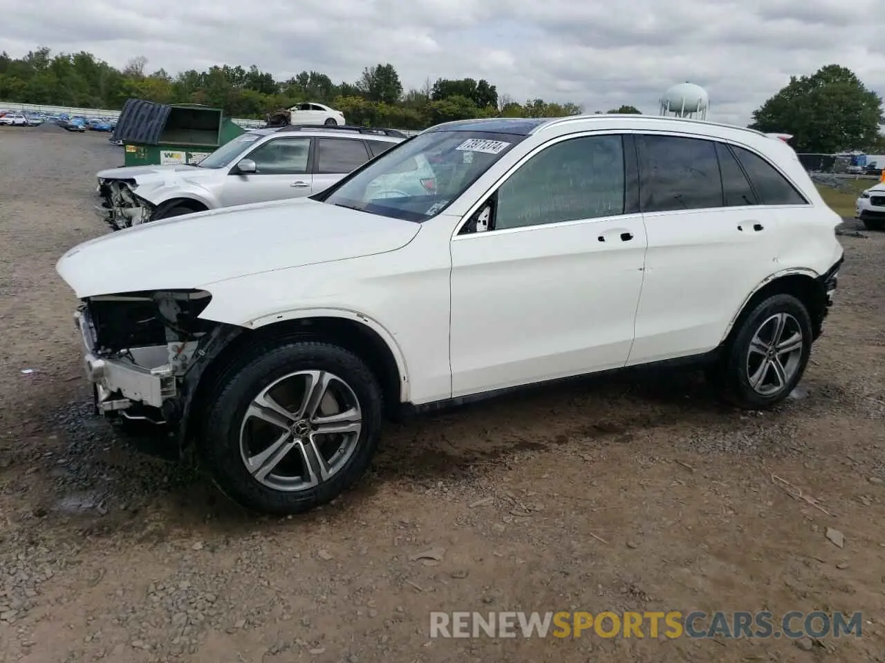 1 Photograph of a damaged car WDC0G4KB5KV192050 MERCEDES-BENZ GLC-CLASS 2019