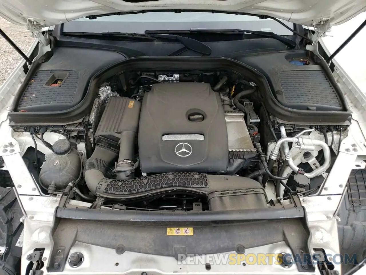 12 Photograph of a damaged car WDC0G4KB5KV192050 MERCEDES-BENZ GLC-CLASS 2019
