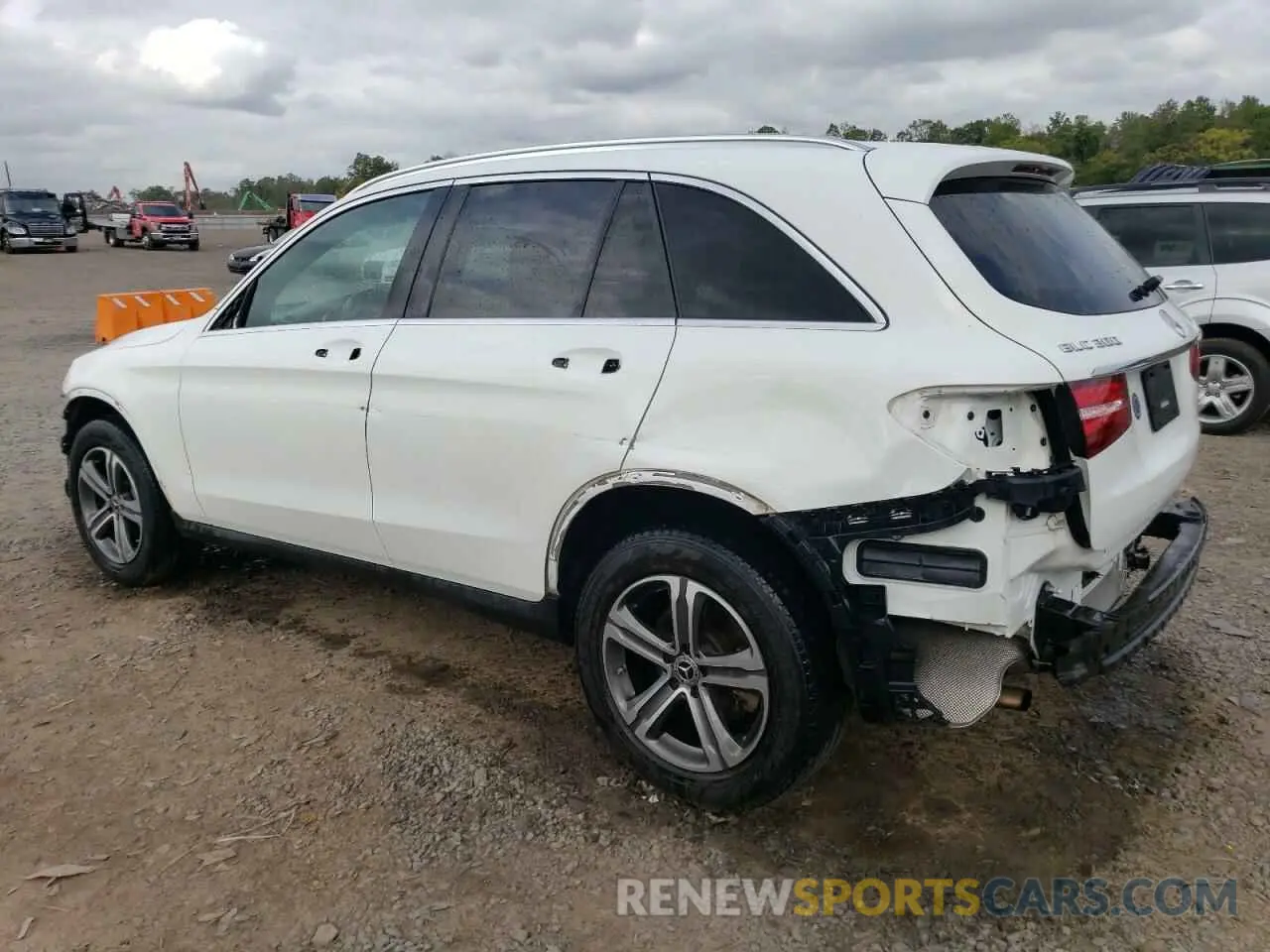 2 Photograph of a damaged car WDC0G4KB5KV192050 MERCEDES-BENZ GLC-CLASS 2019