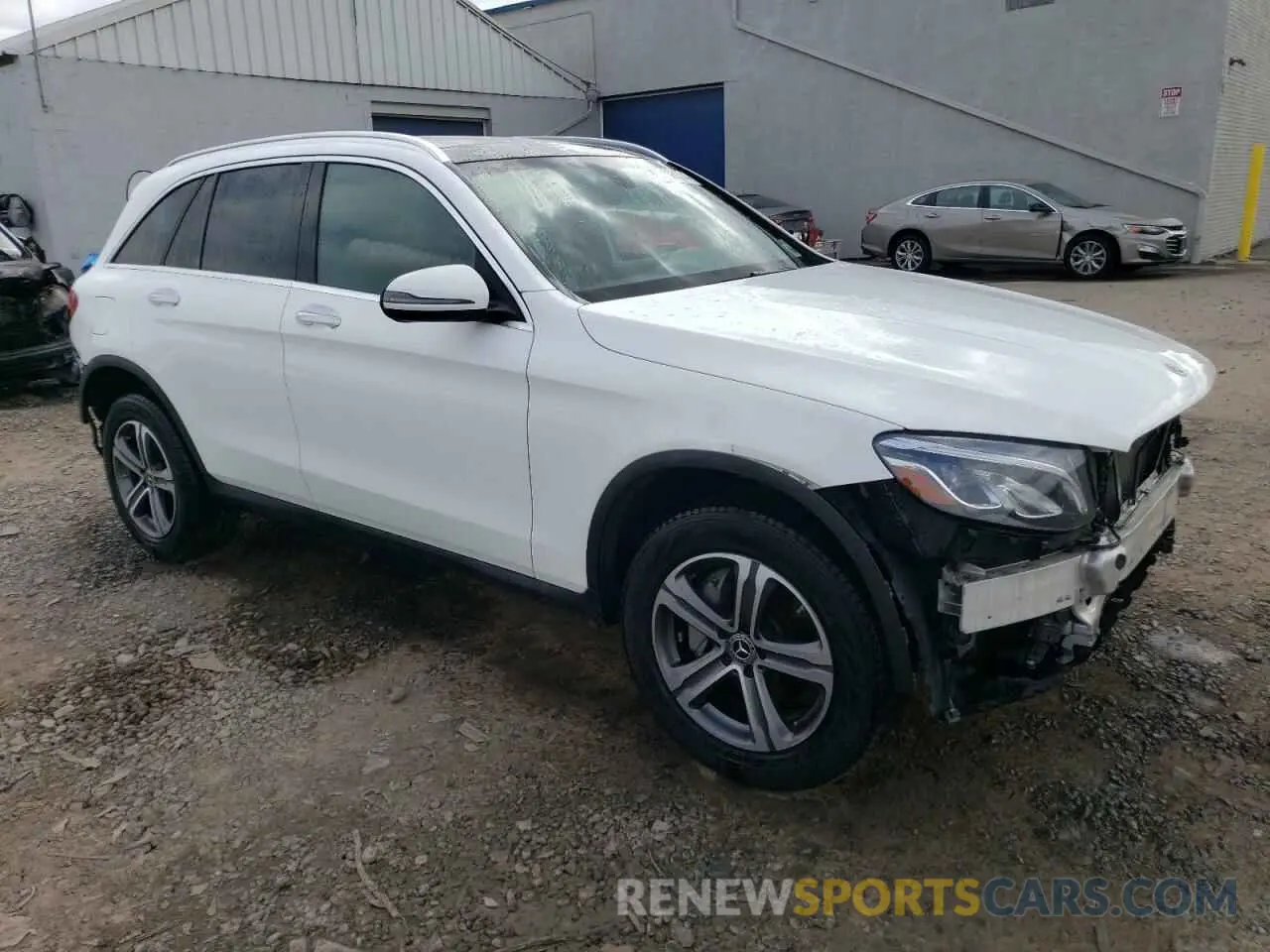 4 Photograph of a damaged car WDC0G4KB5KV192050 MERCEDES-BENZ GLC-CLASS 2019