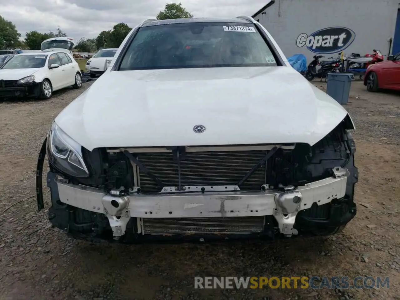 5 Photograph of a damaged car WDC0G4KB5KV192050 MERCEDES-BENZ GLC-CLASS 2019