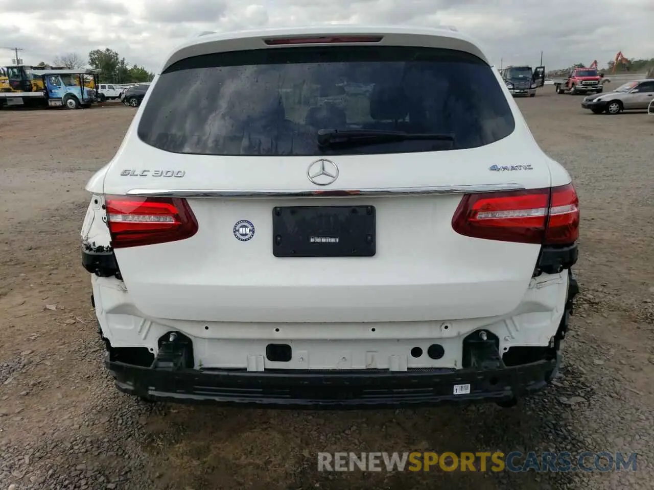 6 Photograph of a damaged car WDC0G4KB5KV192050 MERCEDES-BENZ GLC-CLASS 2019