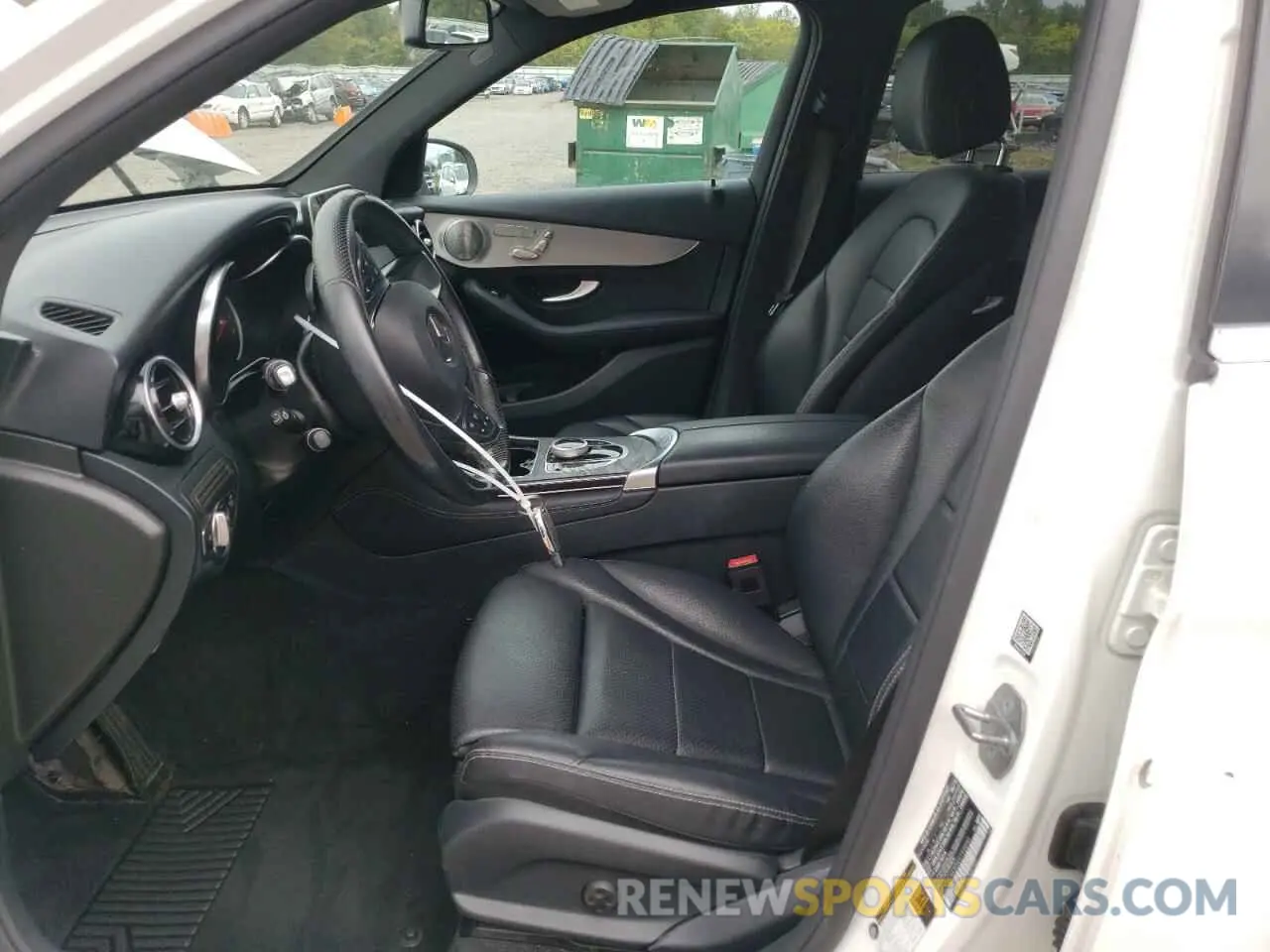 7 Photograph of a damaged car WDC0G4KB5KV192050 MERCEDES-BENZ GLC-CLASS 2019
