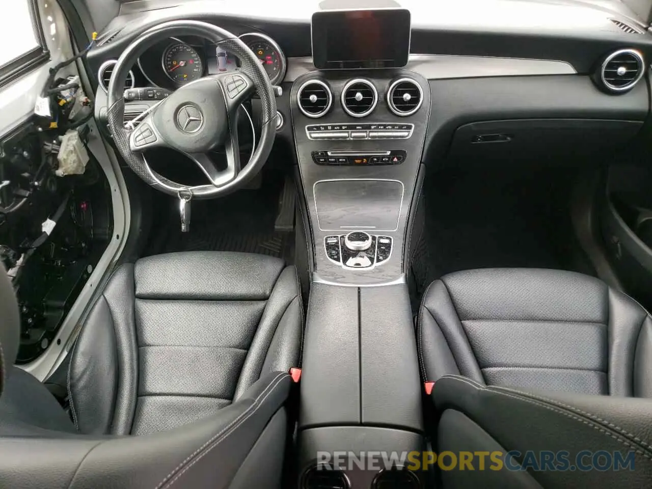 8 Photograph of a damaged car WDC0G4KB5KV192050 MERCEDES-BENZ GLC-CLASS 2019