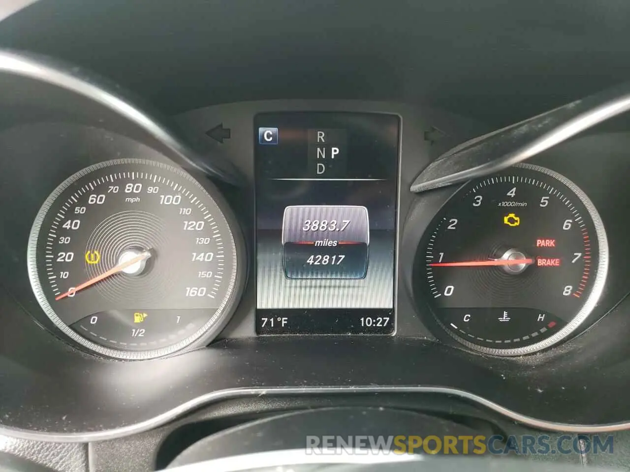 9 Photograph of a damaged car WDC0G4KB5KV192050 MERCEDES-BENZ GLC-CLASS 2019