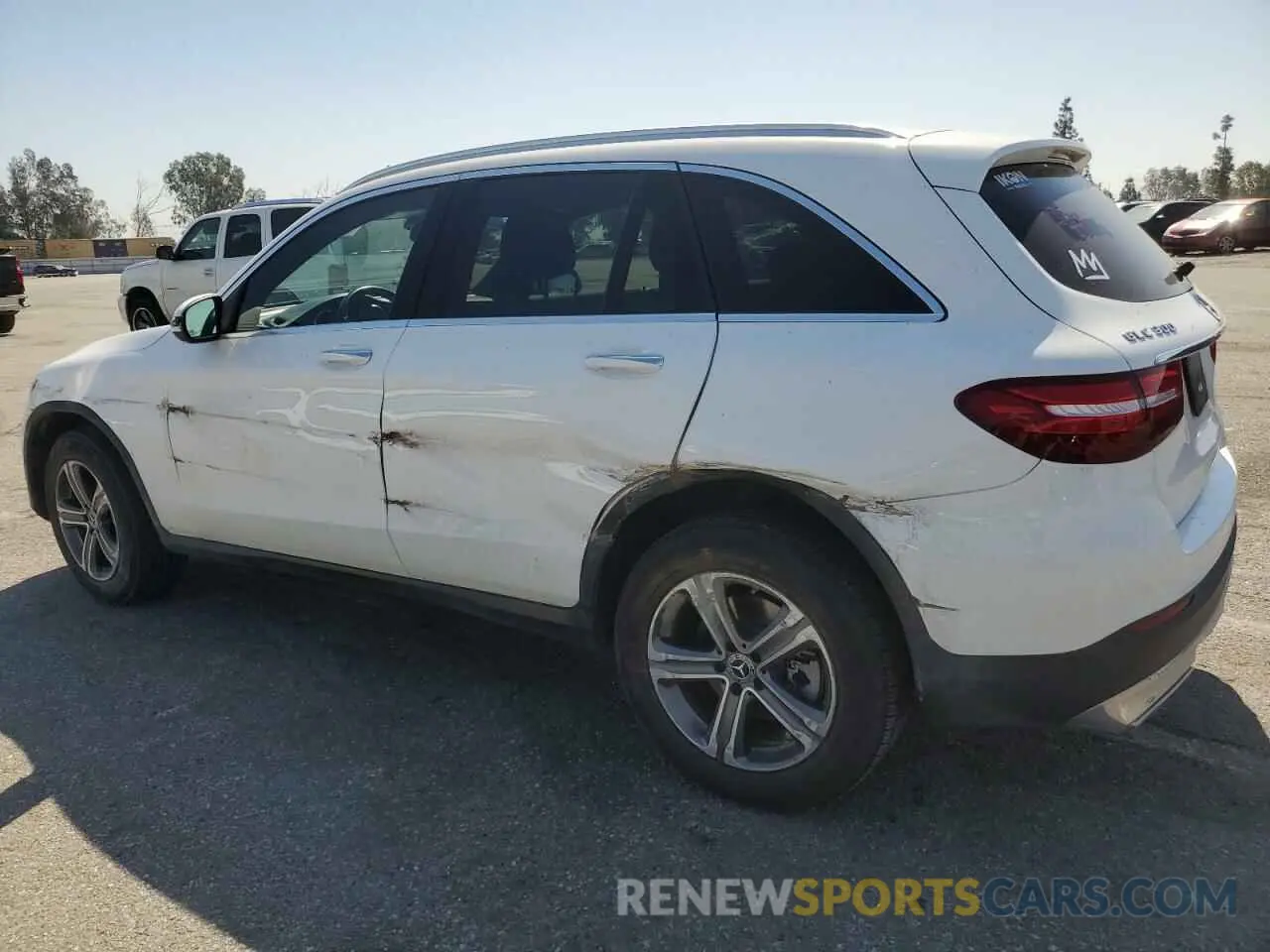 2 Photograph of a damaged car WDC0G4KB5KV193991 MERCEDES-BENZ GLC-CLASS 2019