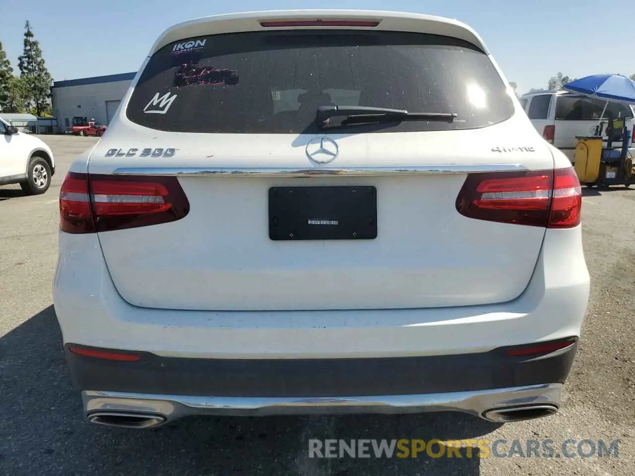 6 Photograph of a damaged car WDC0G4KB5KV193991 MERCEDES-BENZ GLC-CLASS 2019