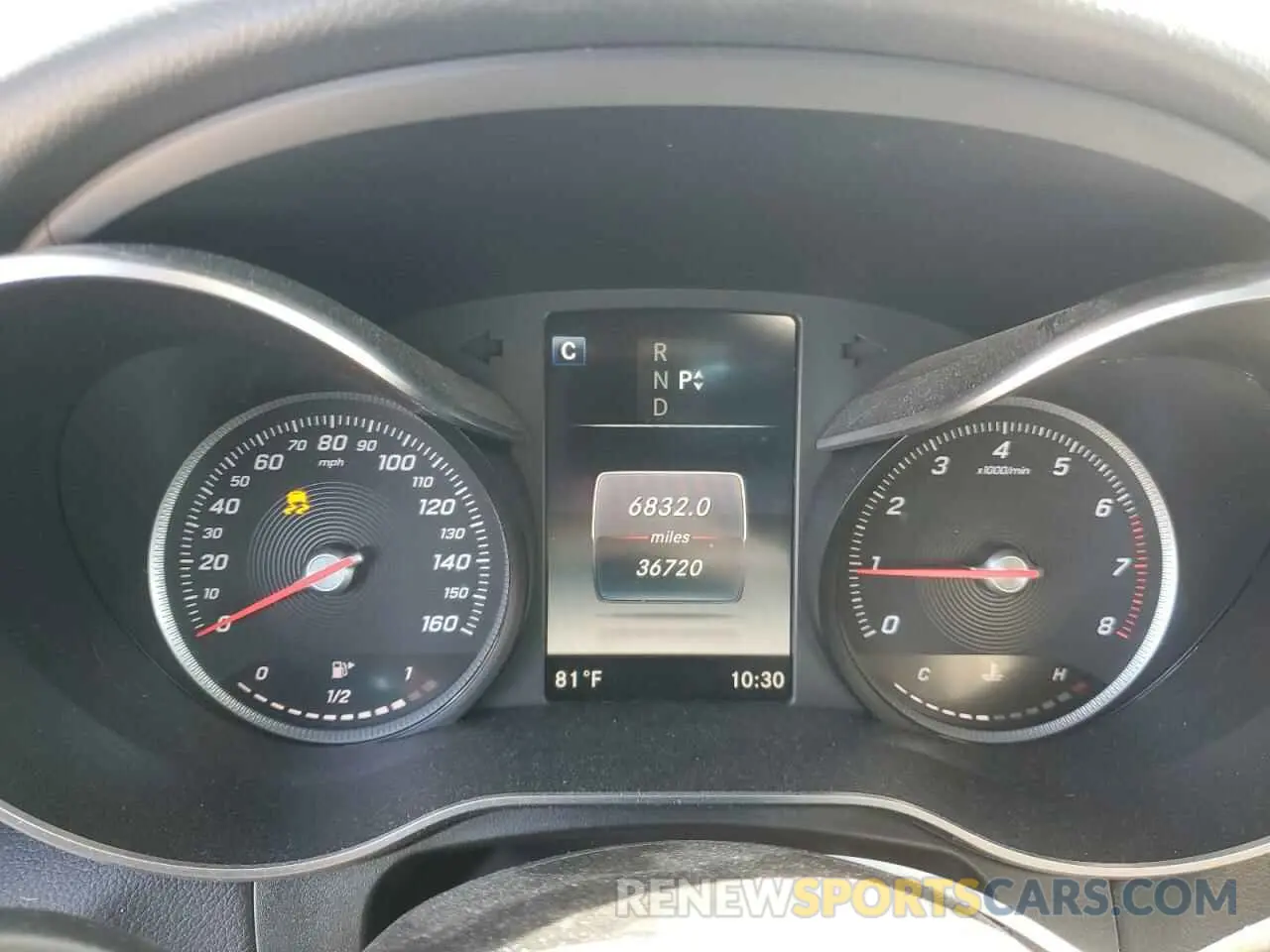 9 Photograph of a damaged car WDC0G4KB5KV193991 MERCEDES-BENZ GLC-CLASS 2019