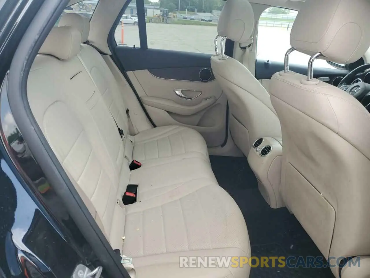 11 Photograph of a damaged car WDC0G4KB6KF665528 MERCEDES-BENZ GLC-CLASS 2019