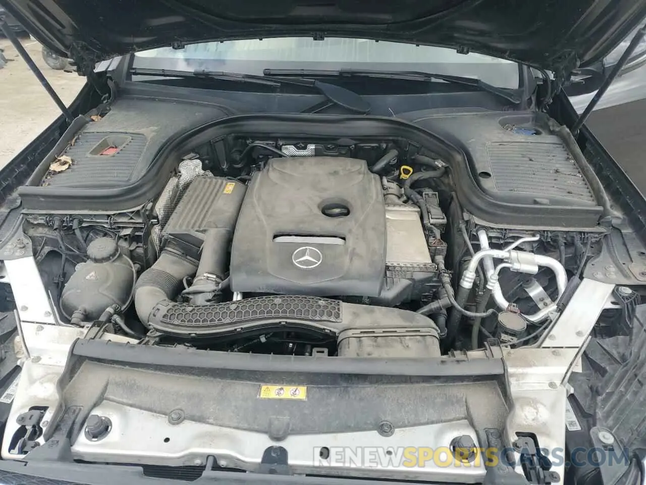 12 Photograph of a damaged car WDC0G4KB6KF665528 MERCEDES-BENZ GLC-CLASS 2019