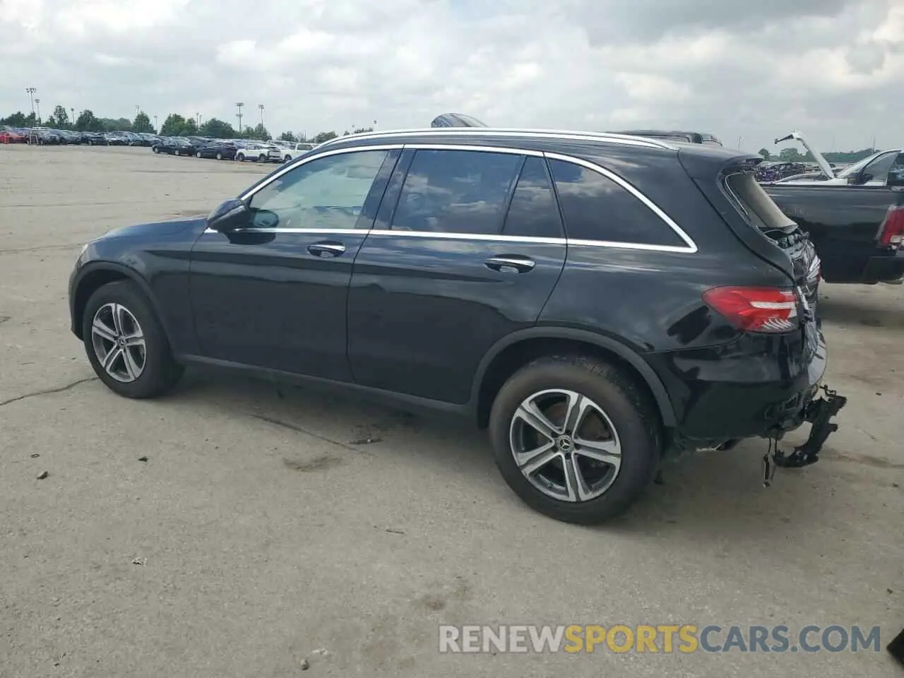 2 Photograph of a damaged car WDC0G4KB6KF665528 MERCEDES-BENZ GLC-CLASS 2019