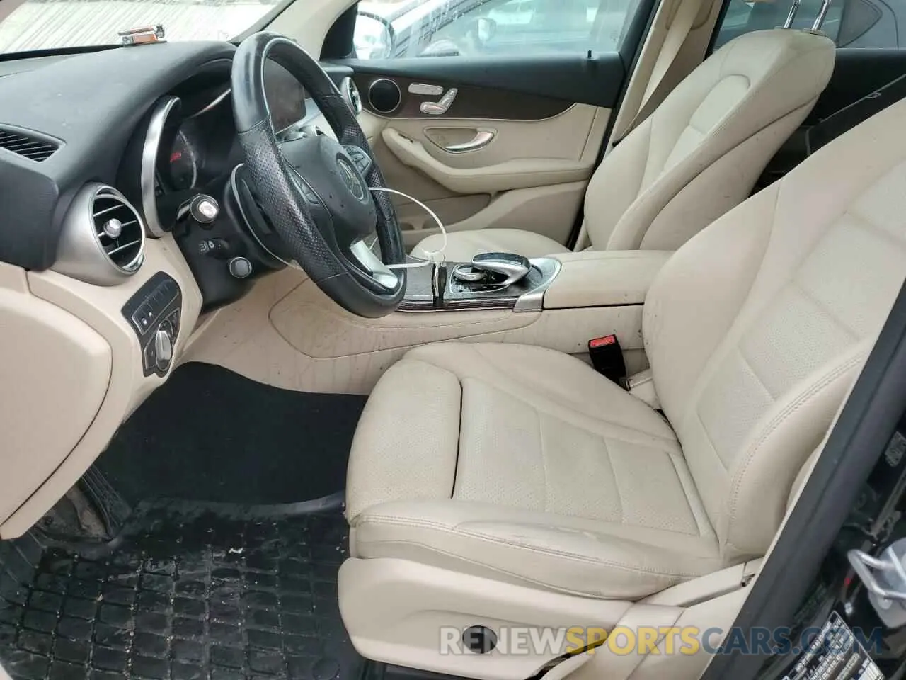 7 Photograph of a damaged car WDC0G4KB6KF665528 MERCEDES-BENZ GLC-CLASS 2019