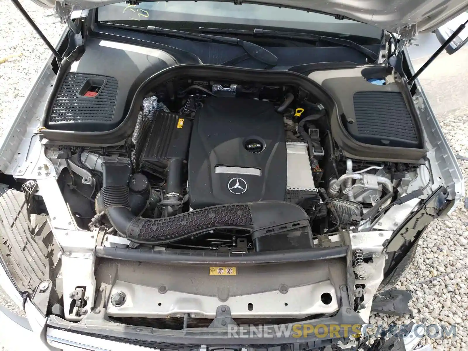 7 Photograph of a damaged car WDC0G4KB6KV150888 MERCEDES-BENZ GLC-CLASS 2019