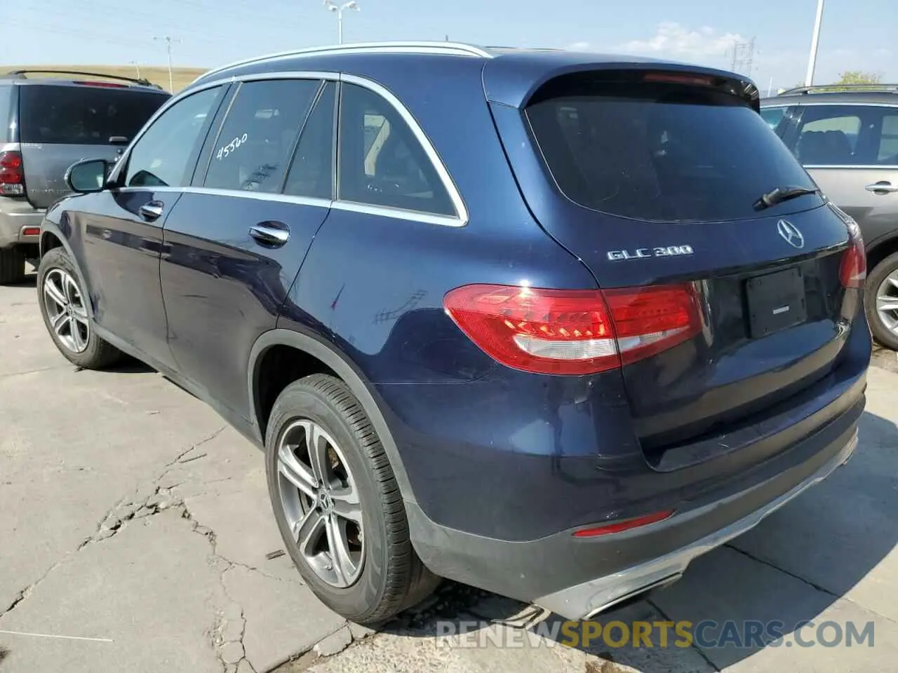 3 Photograph of a damaged car WDC0G4KB6KV171532 MERCEDES-BENZ GLC-CLASS 2019