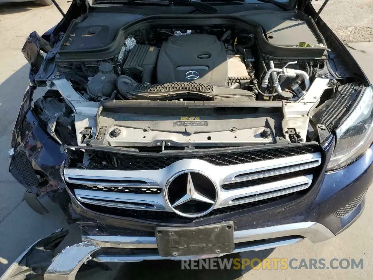 7 Photograph of a damaged car WDC0G4KB6KV171532 MERCEDES-BENZ GLC-CLASS 2019