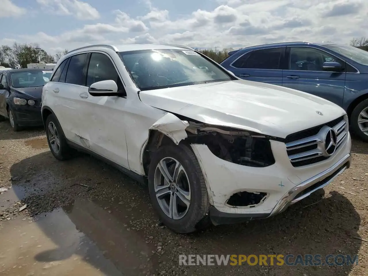 4 Photograph of a damaged car WDC0G4KB7KF575496 MERCEDES-BENZ GLC-CLASS 2019