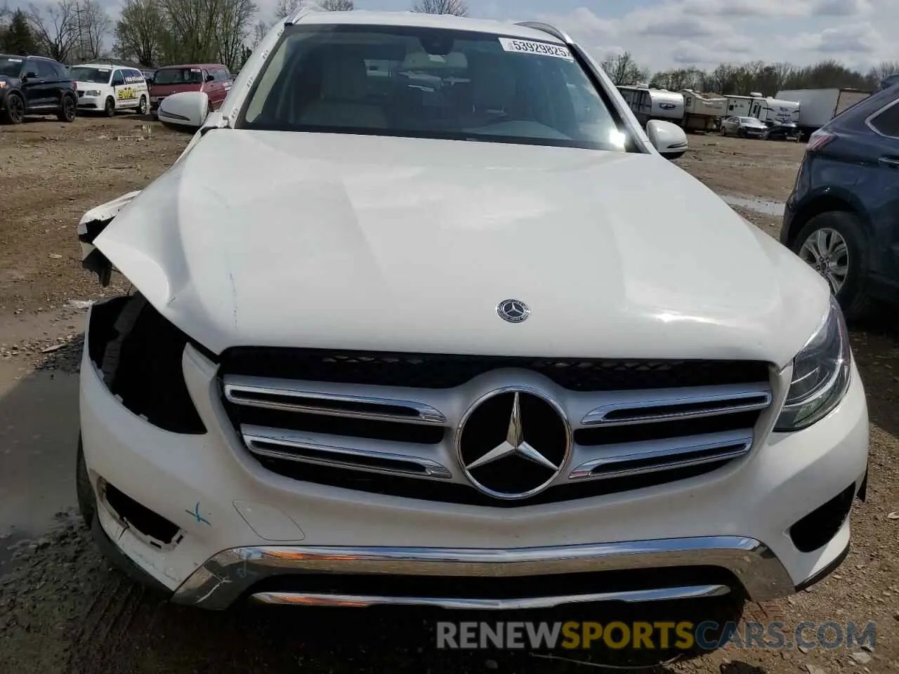 5 Photograph of a damaged car WDC0G4KB7KF575496 MERCEDES-BENZ GLC-CLASS 2019