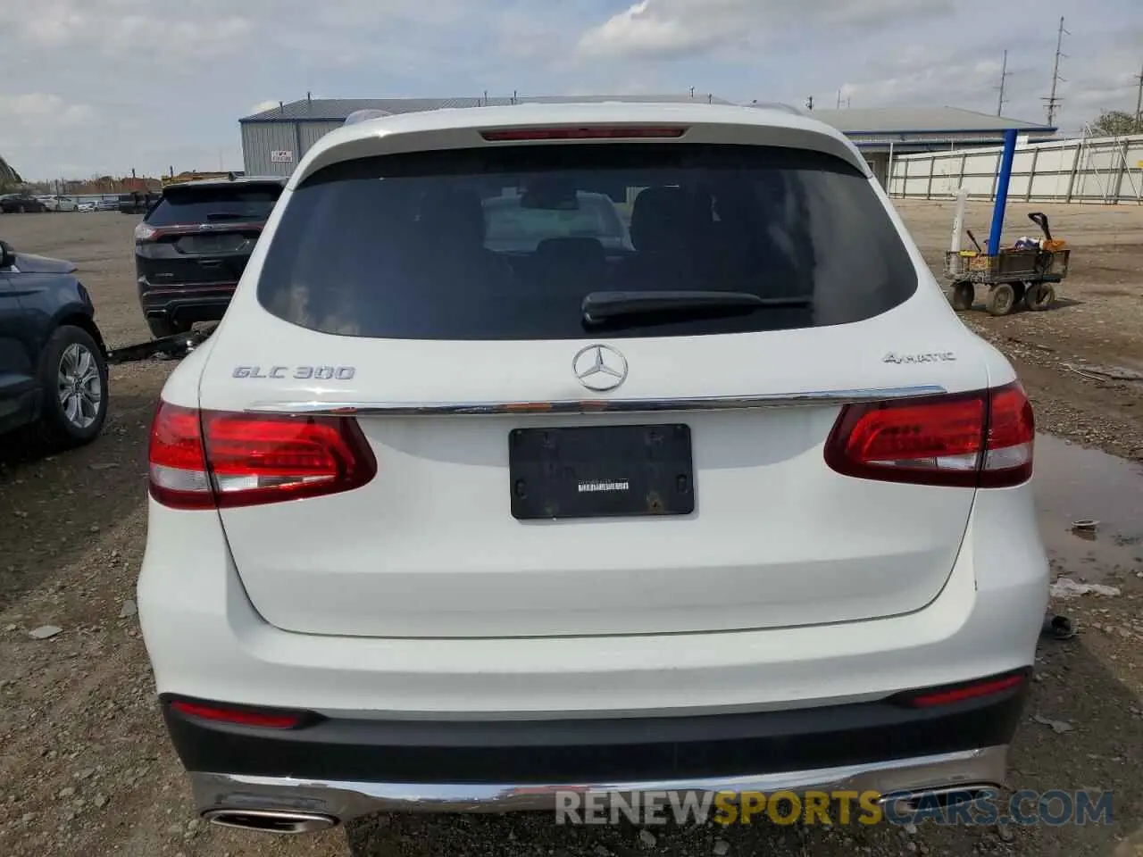 6 Photograph of a damaged car WDC0G4KB7KF575496 MERCEDES-BENZ GLC-CLASS 2019