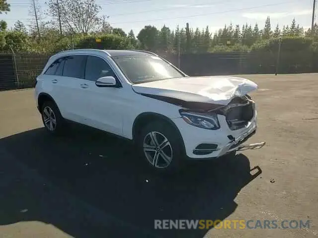 11 Photograph of a damaged car WDC0G4KB7KF634742 MERCEDES-BENZ GLC-CLASS 2019