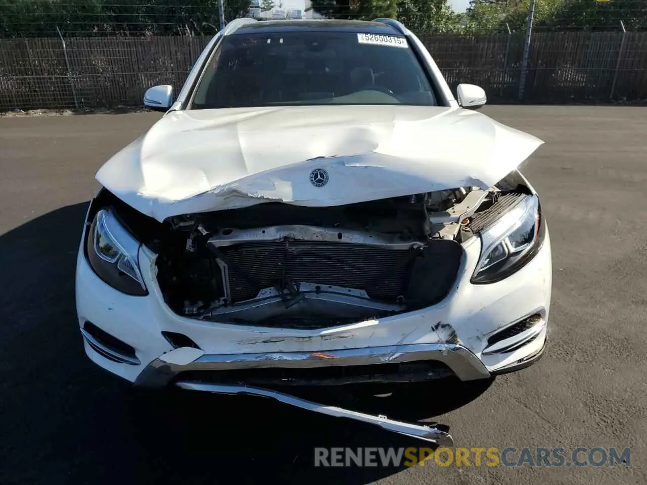 5 Photograph of a damaged car WDC0G4KB7KF634742 MERCEDES-BENZ GLC-CLASS 2019