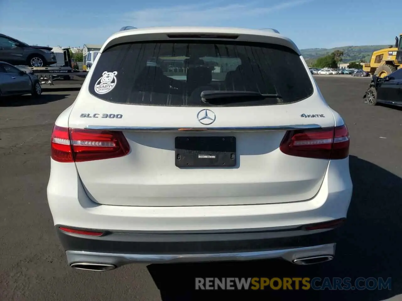 6 Photograph of a damaged car WDC0G4KB7KF634742 MERCEDES-BENZ GLC-CLASS 2019