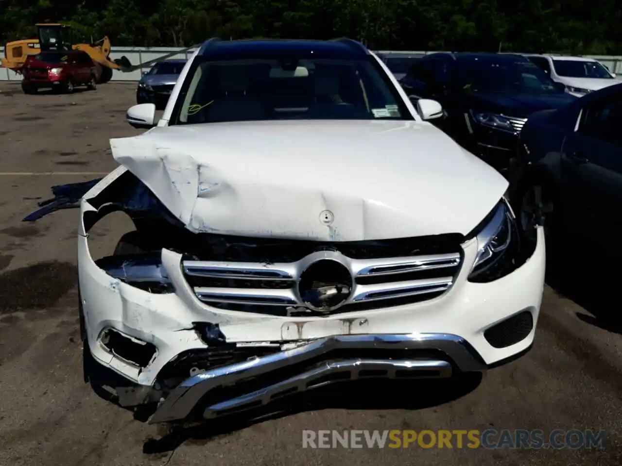 7 Photograph of a damaged car WDC0G4KB7KV117172 MERCEDES-BENZ GLC-CLASS 2019