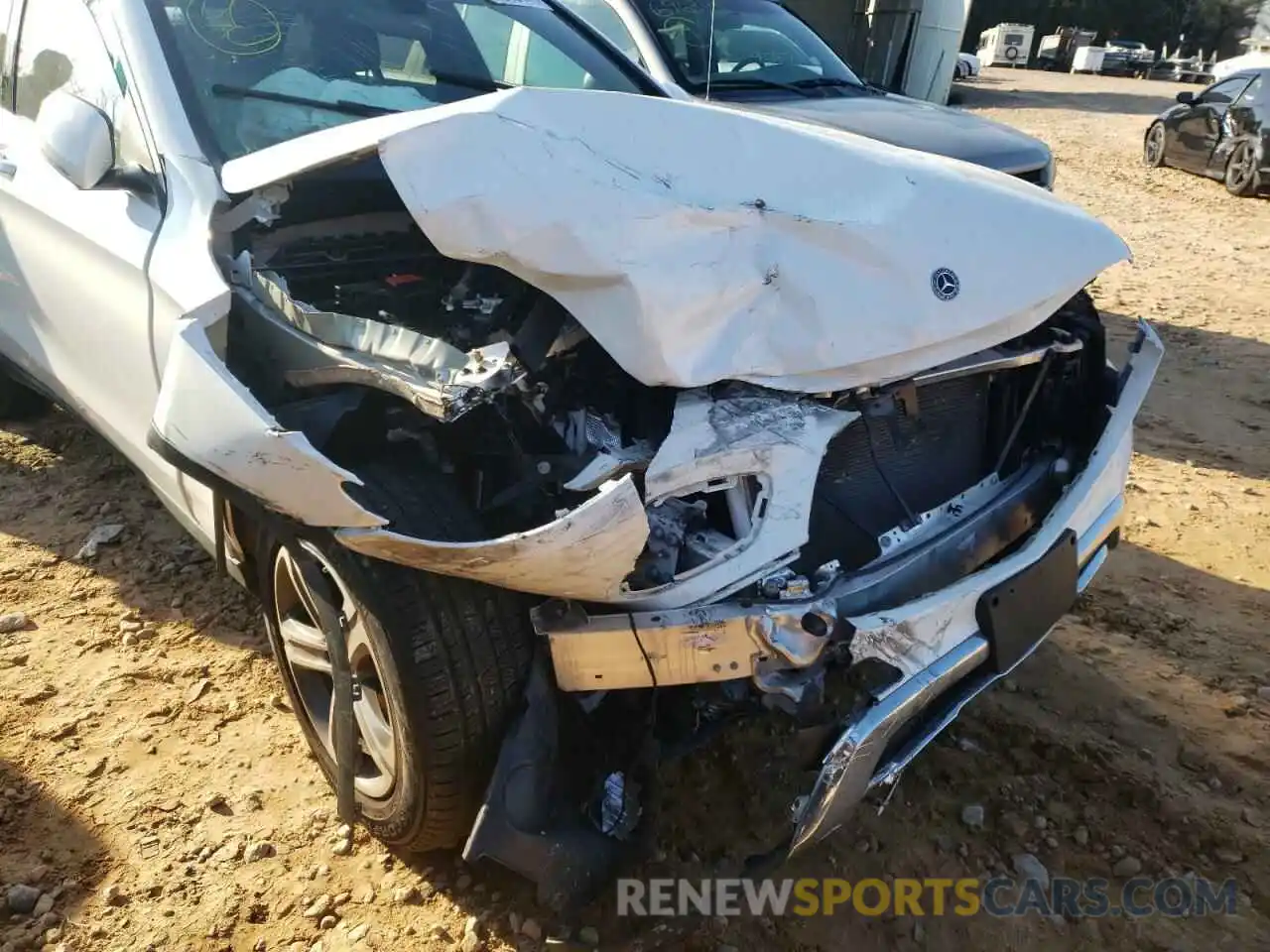 9 Photograph of a damaged car WDC0G4KB7KV123523 MERCEDES-BENZ GLC-CLASS 2019