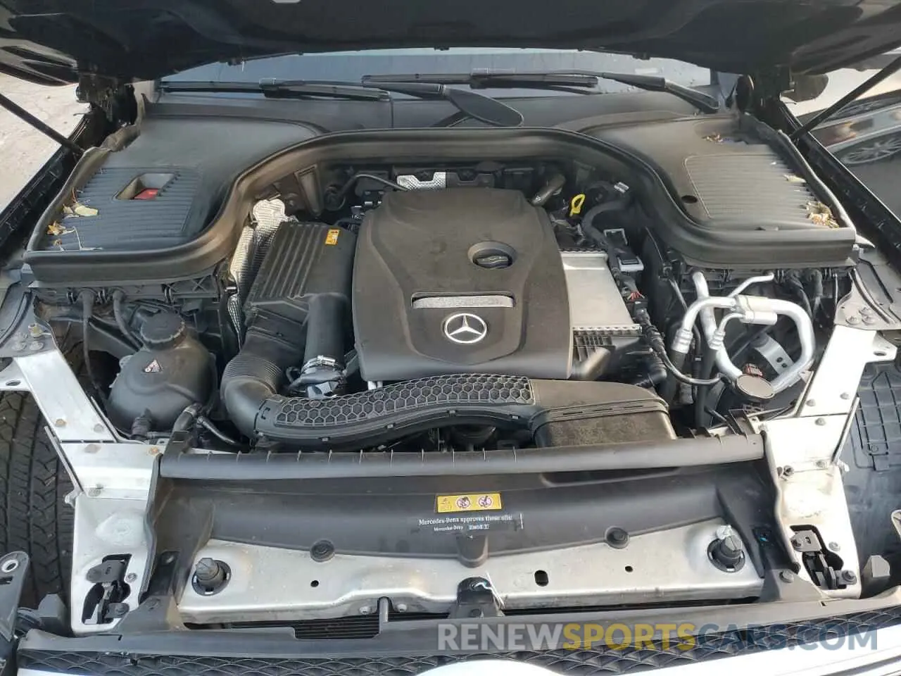 12 Photograph of a damaged car WDC0G4KB7KV139480 MERCEDES-BENZ GLC-CLASS 2019