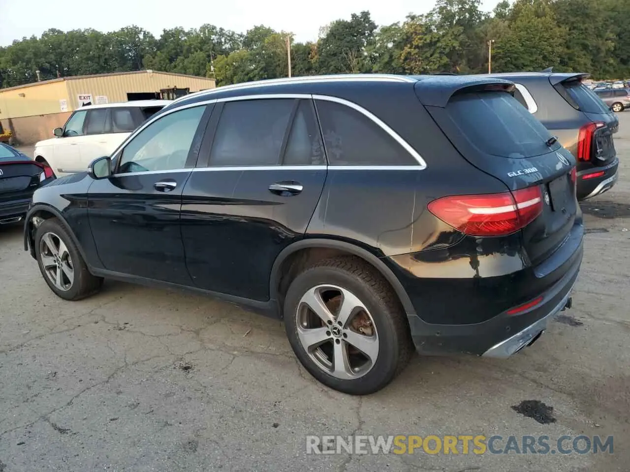 2 Photograph of a damaged car WDC0G4KB7KV139480 MERCEDES-BENZ GLC-CLASS 2019