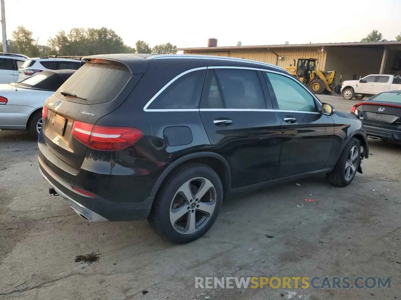3 Photograph of a damaged car WDC0G4KB7KV139480 MERCEDES-BENZ GLC-CLASS 2019