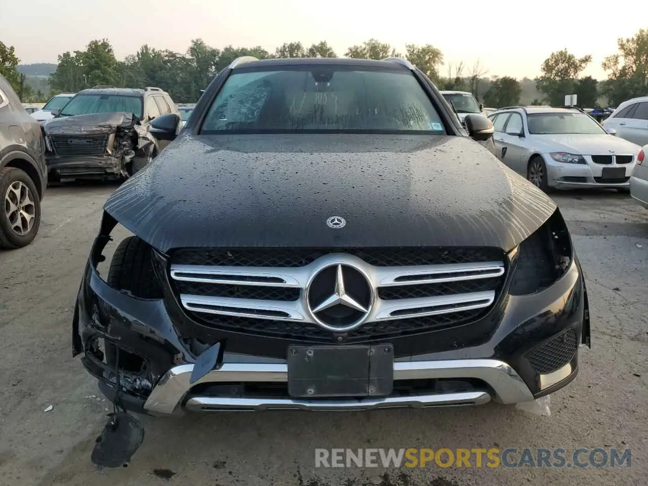 5 Photograph of a damaged car WDC0G4KB7KV139480 MERCEDES-BENZ GLC-CLASS 2019