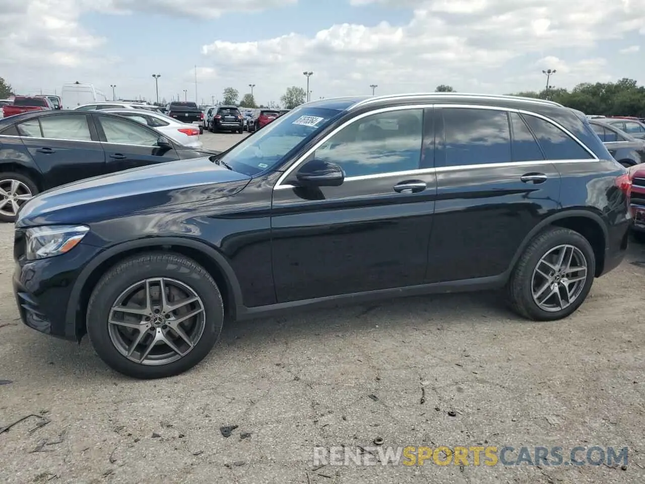 1 Photograph of a damaged car WDC0G4KB7KV147465 MERCEDES-BENZ GLC-CLASS 2019