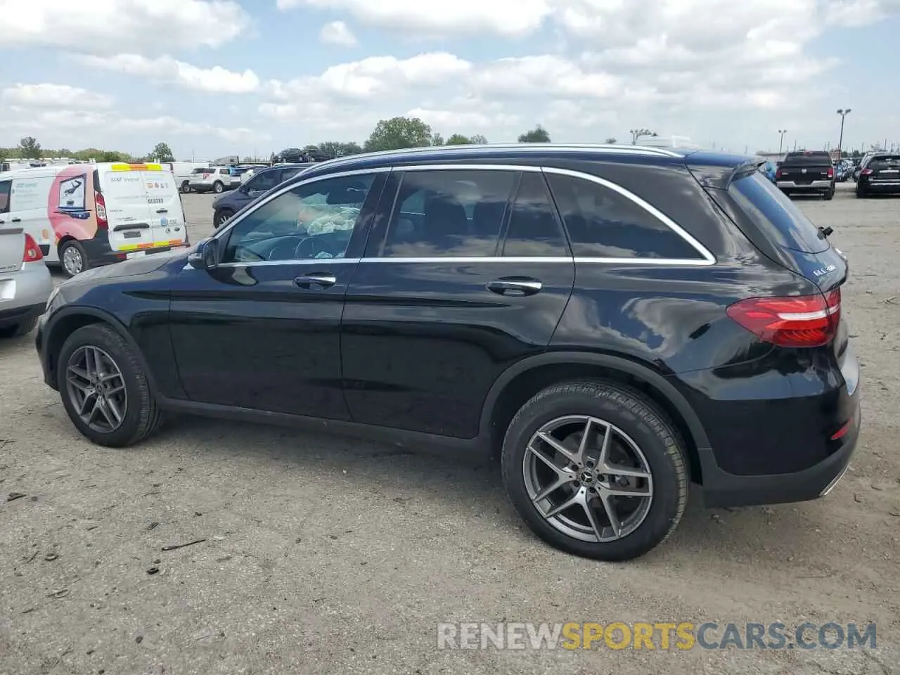 2 Photograph of a damaged car WDC0G4KB7KV147465 MERCEDES-BENZ GLC-CLASS 2019