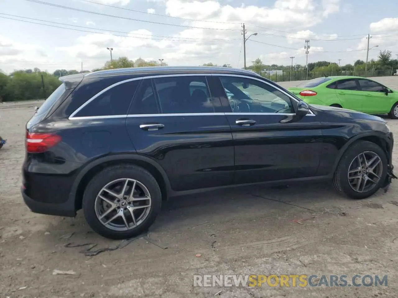 3 Photograph of a damaged car WDC0G4KB7KV147465 MERCEDES-BENZ GLC-CLASS 2019